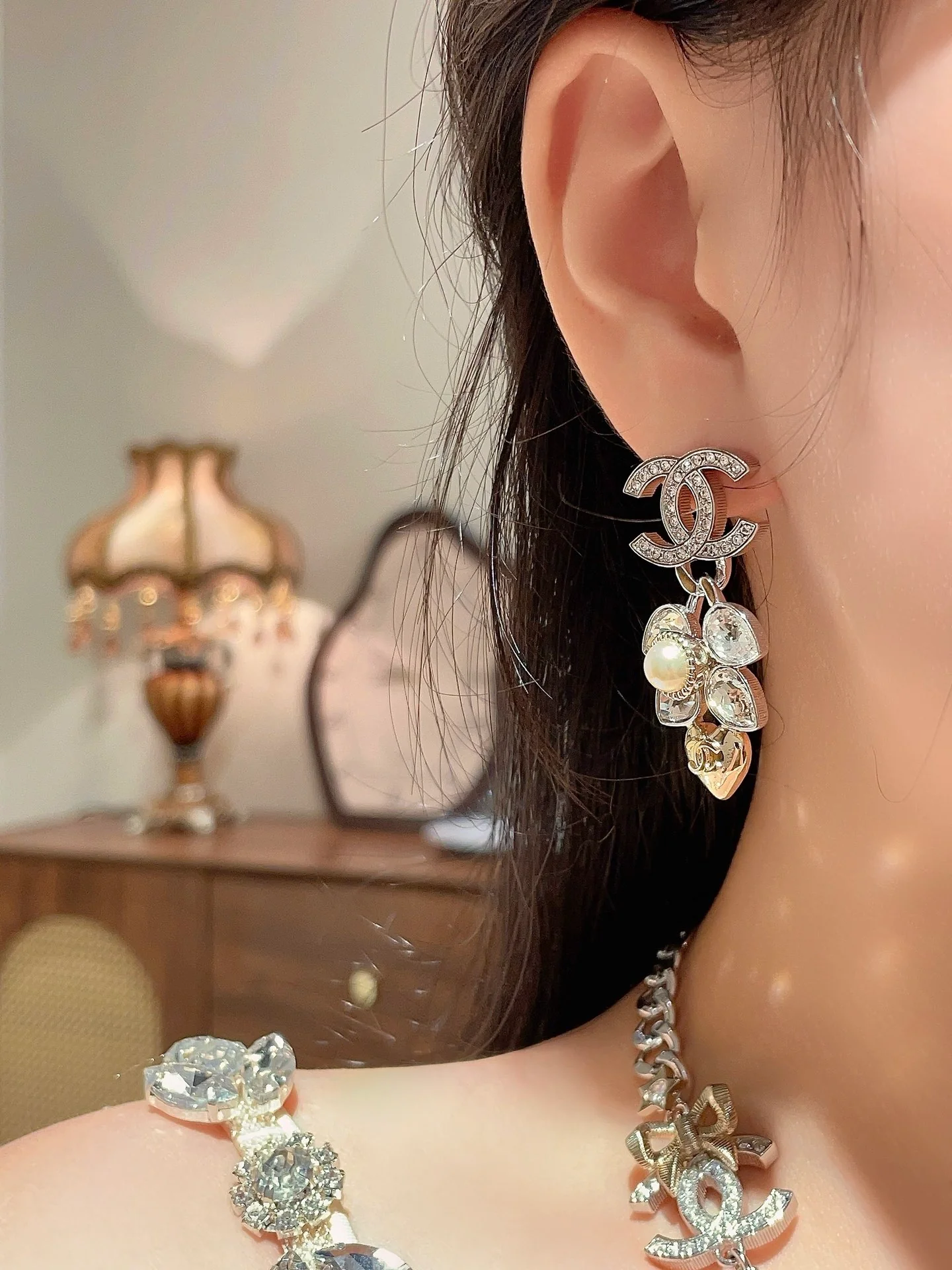 Серьги Chanel 927