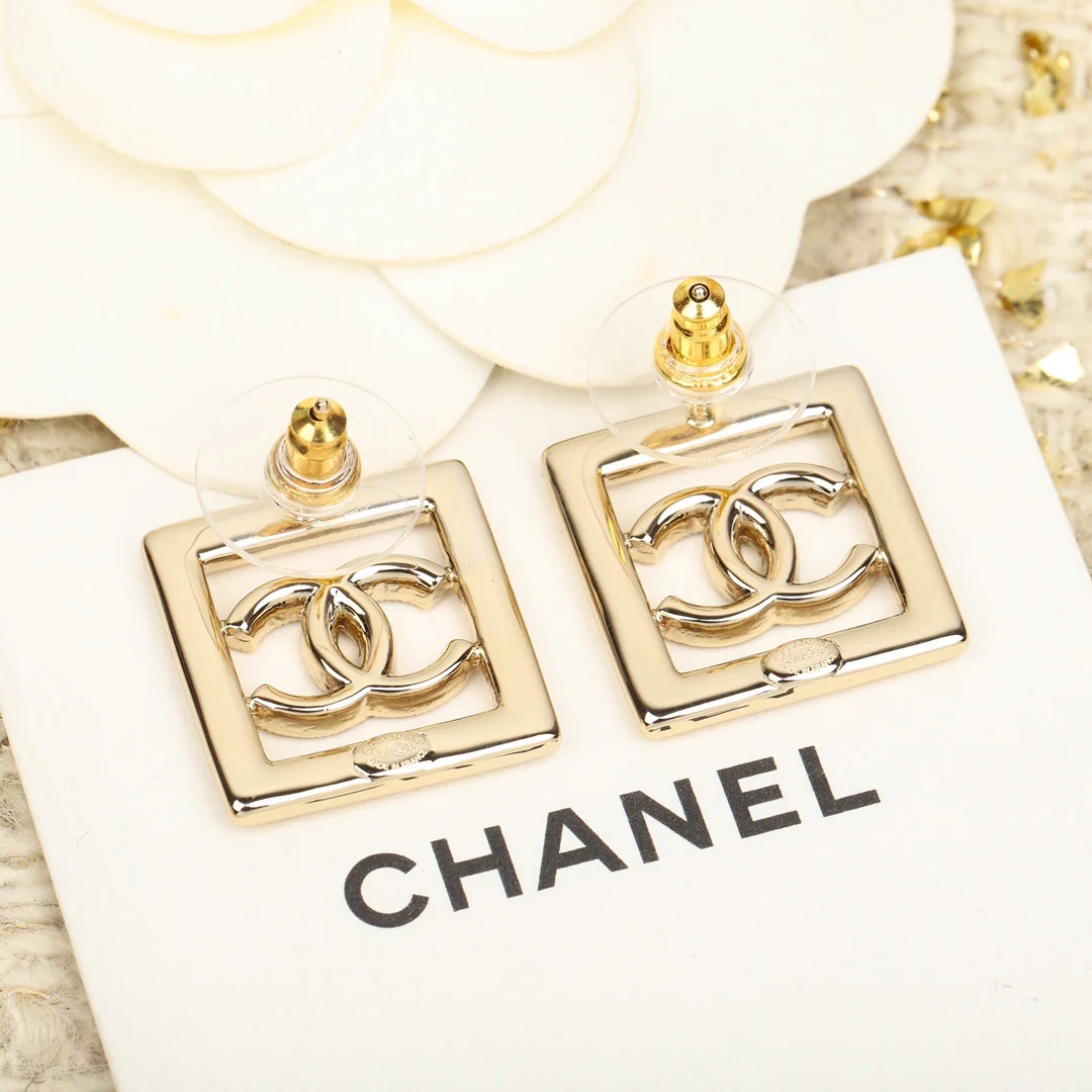 Серьги Chanel 1102