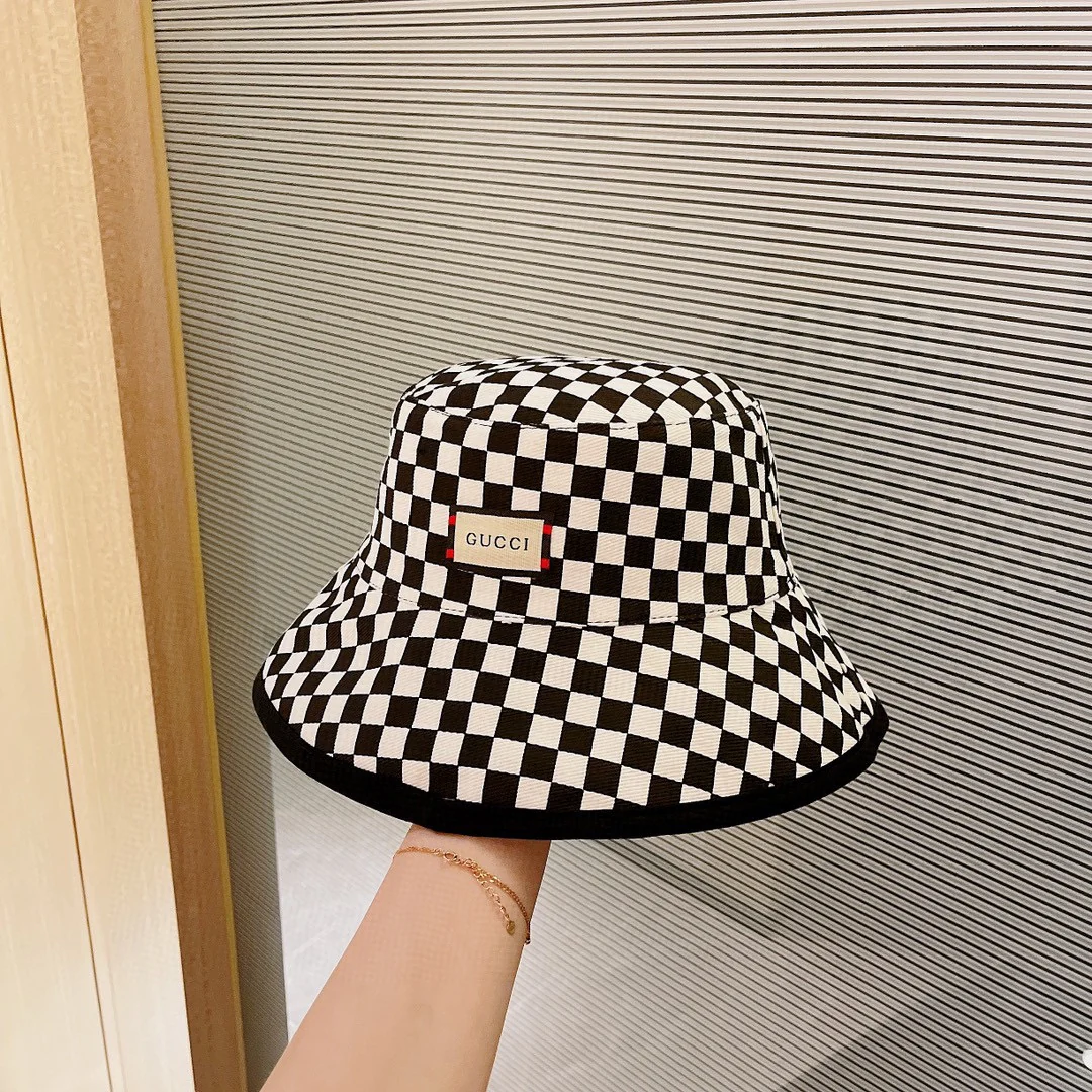 Gucci - Новая универсальная панама - двусторонняя