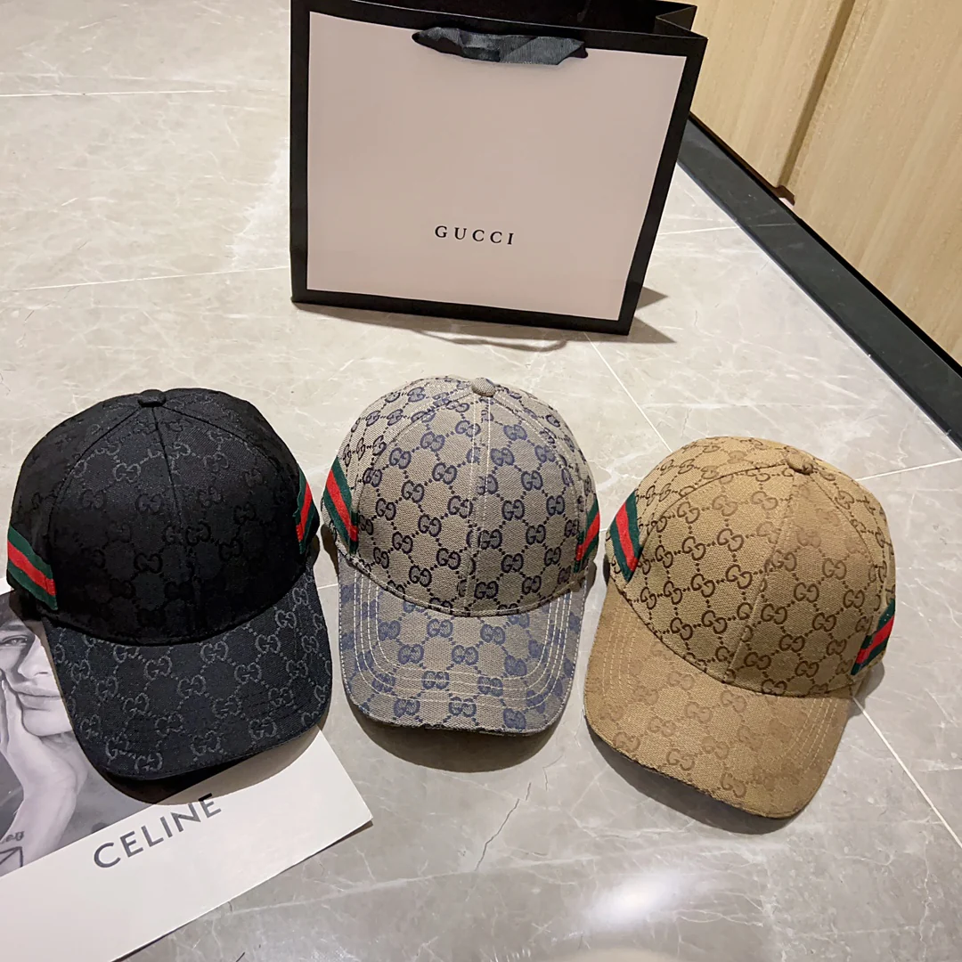 Новинка сезона весна/лето 2023 от Gucci - Шляпа/Бейсболка