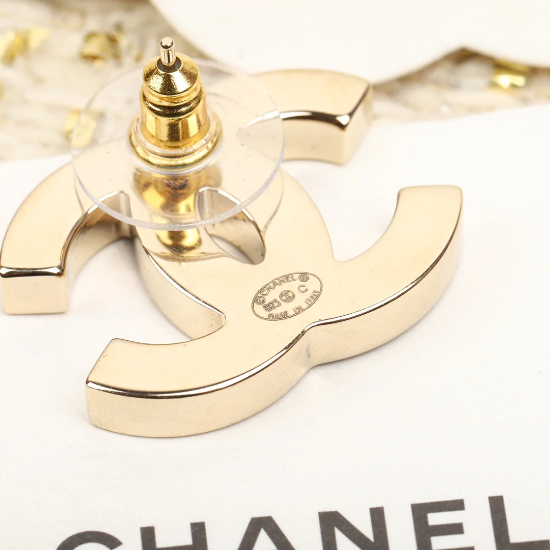 Серьги Chanel 956