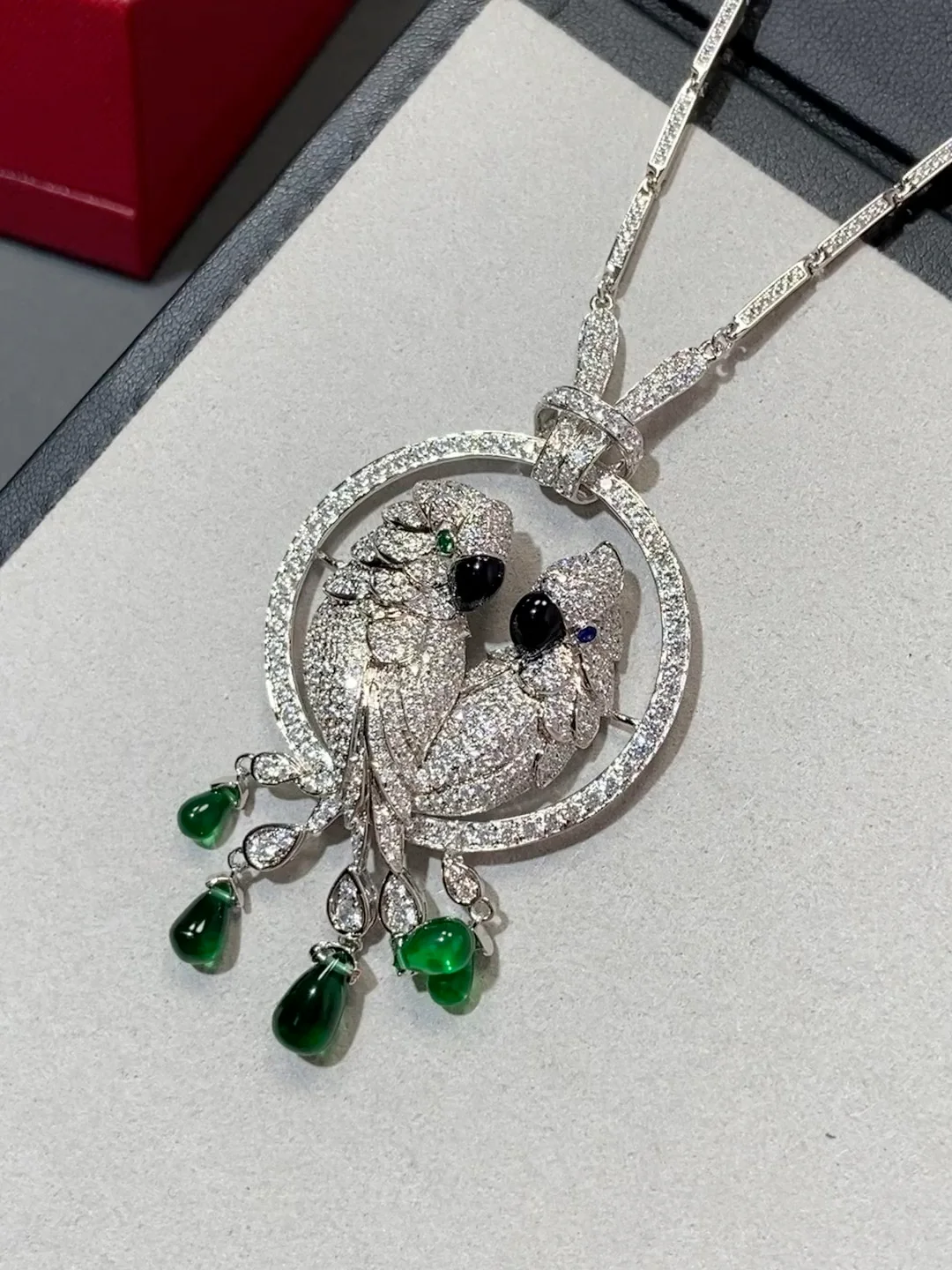 Cartier - Колье 060