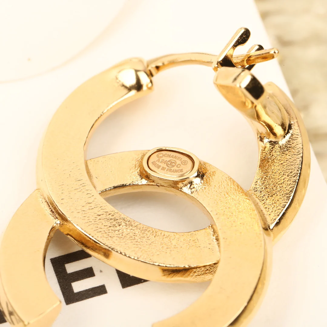 Серьги Chanel 869