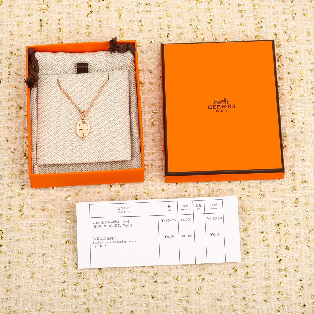 Hermes - Колье 027