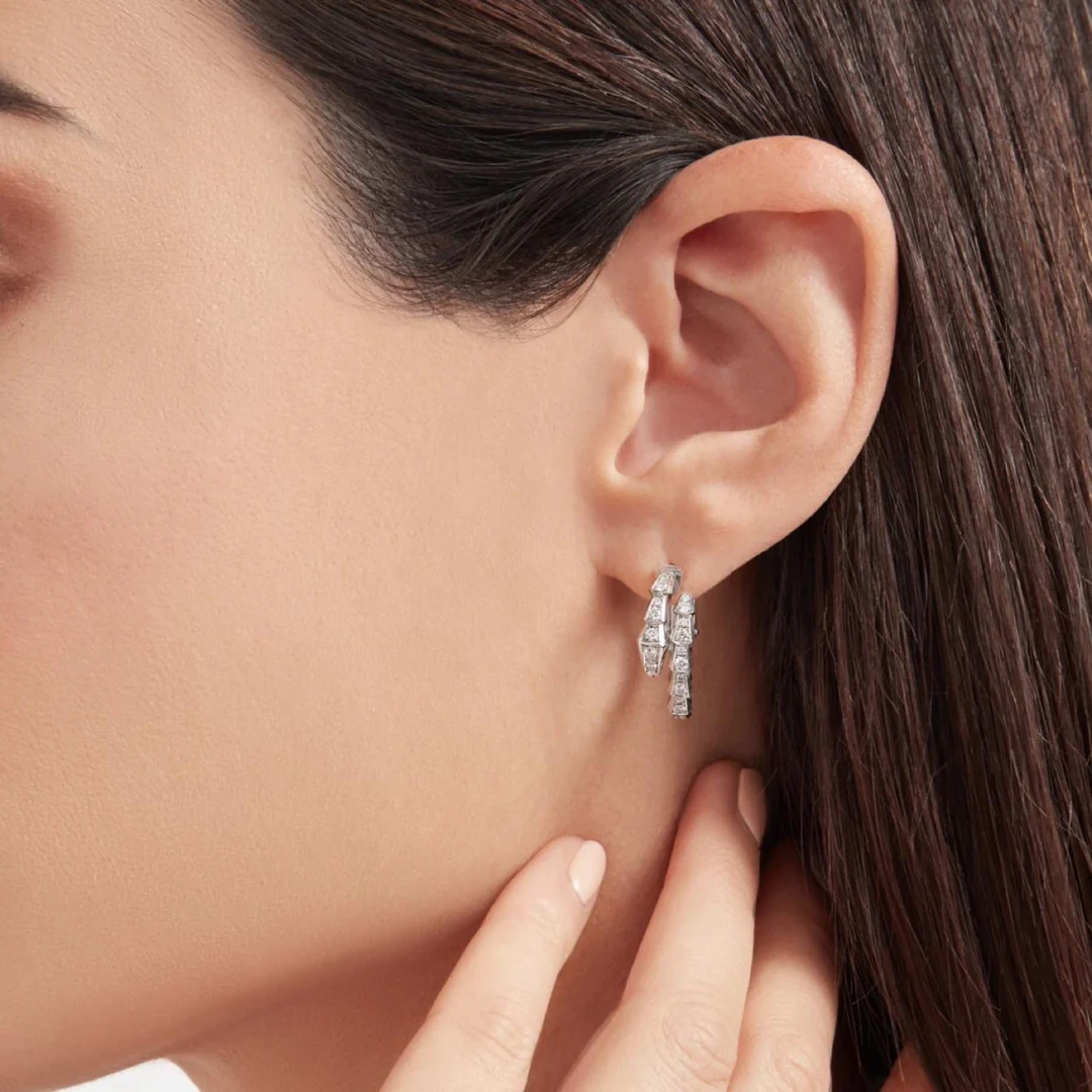 Серьги Bvlgari 037