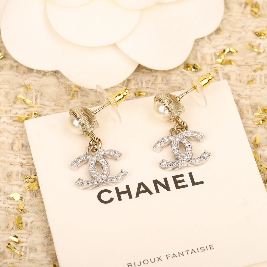 Серьги Chanel 975