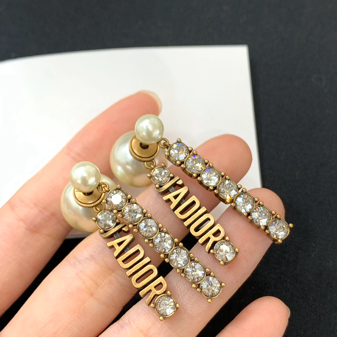 Серьги Dior - 12