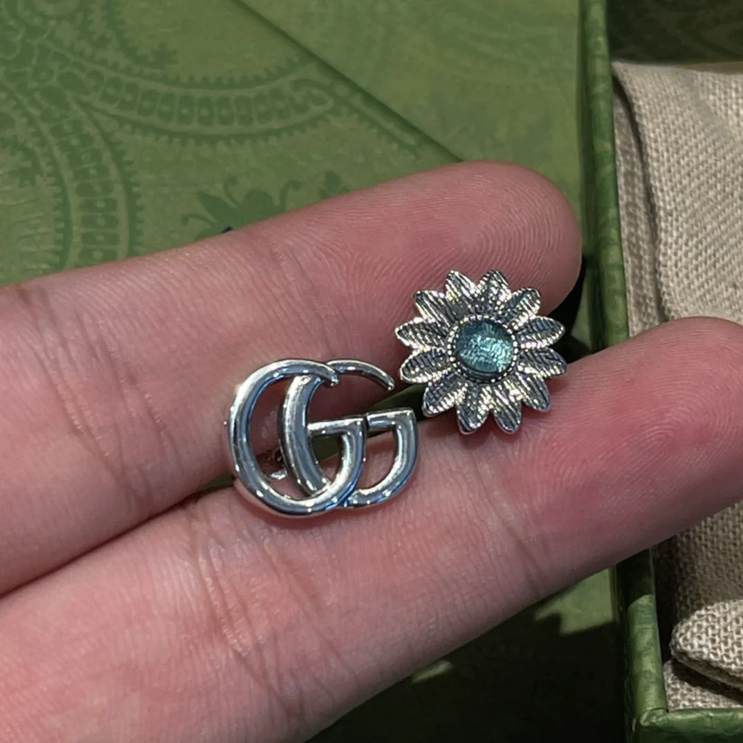 Серьги Gucci 019