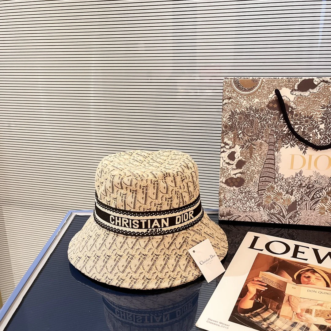 Рыбацкая шляпа Dior Monogram - 3