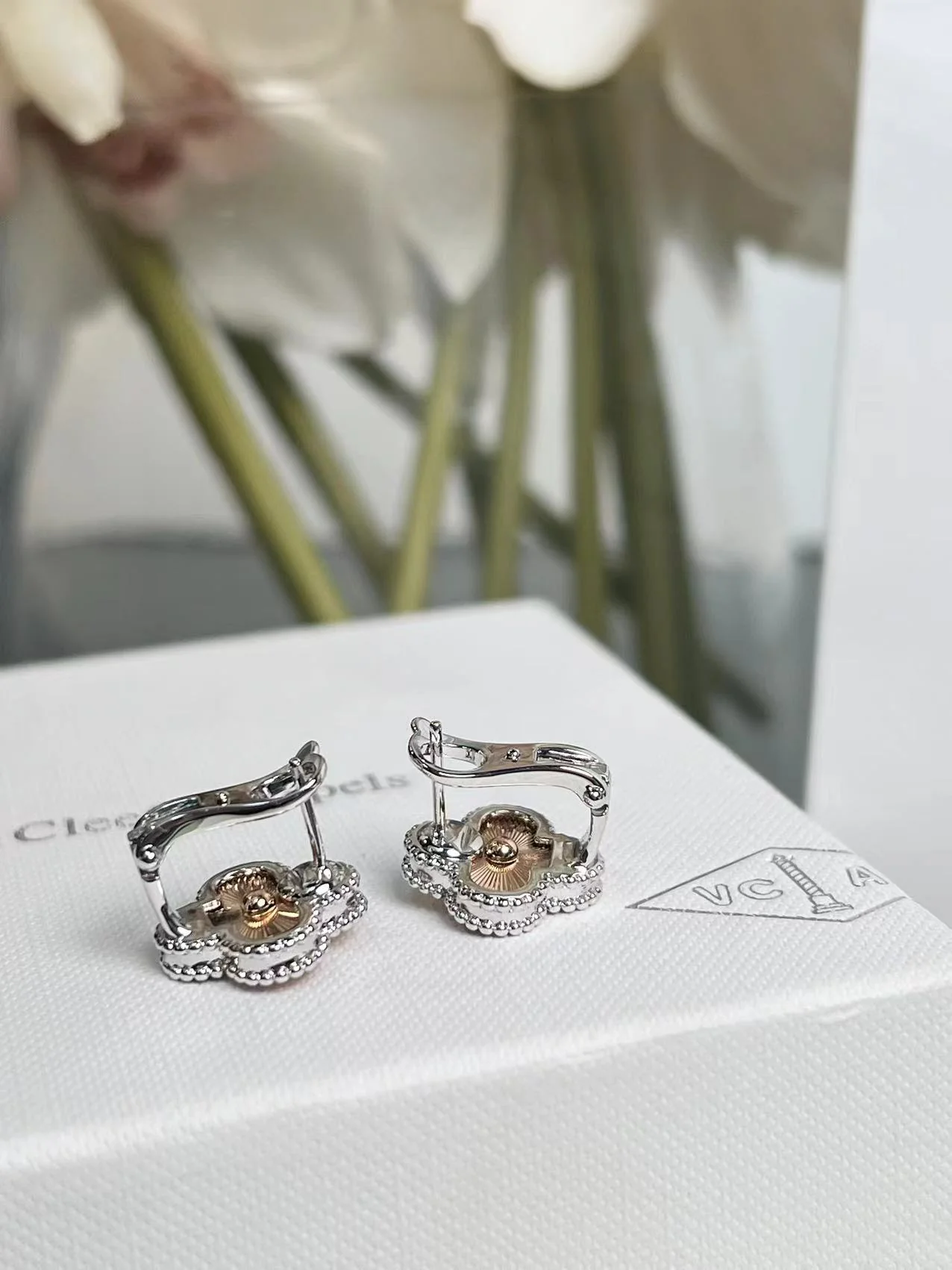 Серьги VCA 014