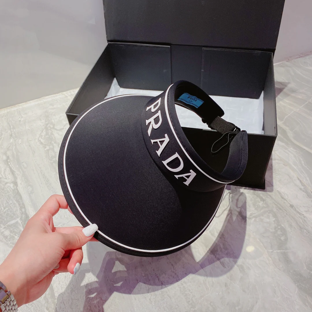 Prada - Солнцезащитная шляпа - 1