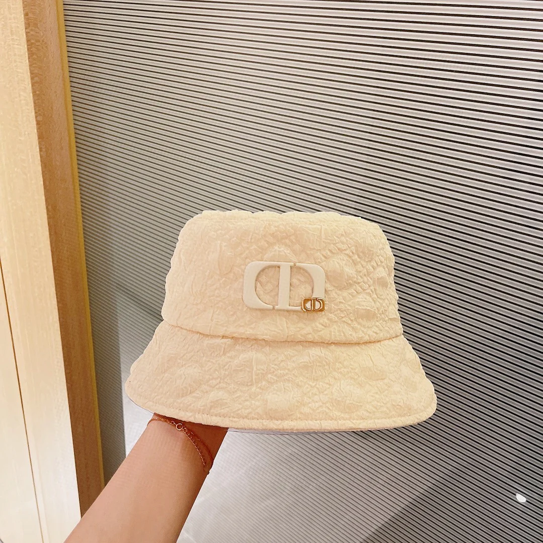 Dior - Элегантная панама - Металлическая этикетка - 3 цвета