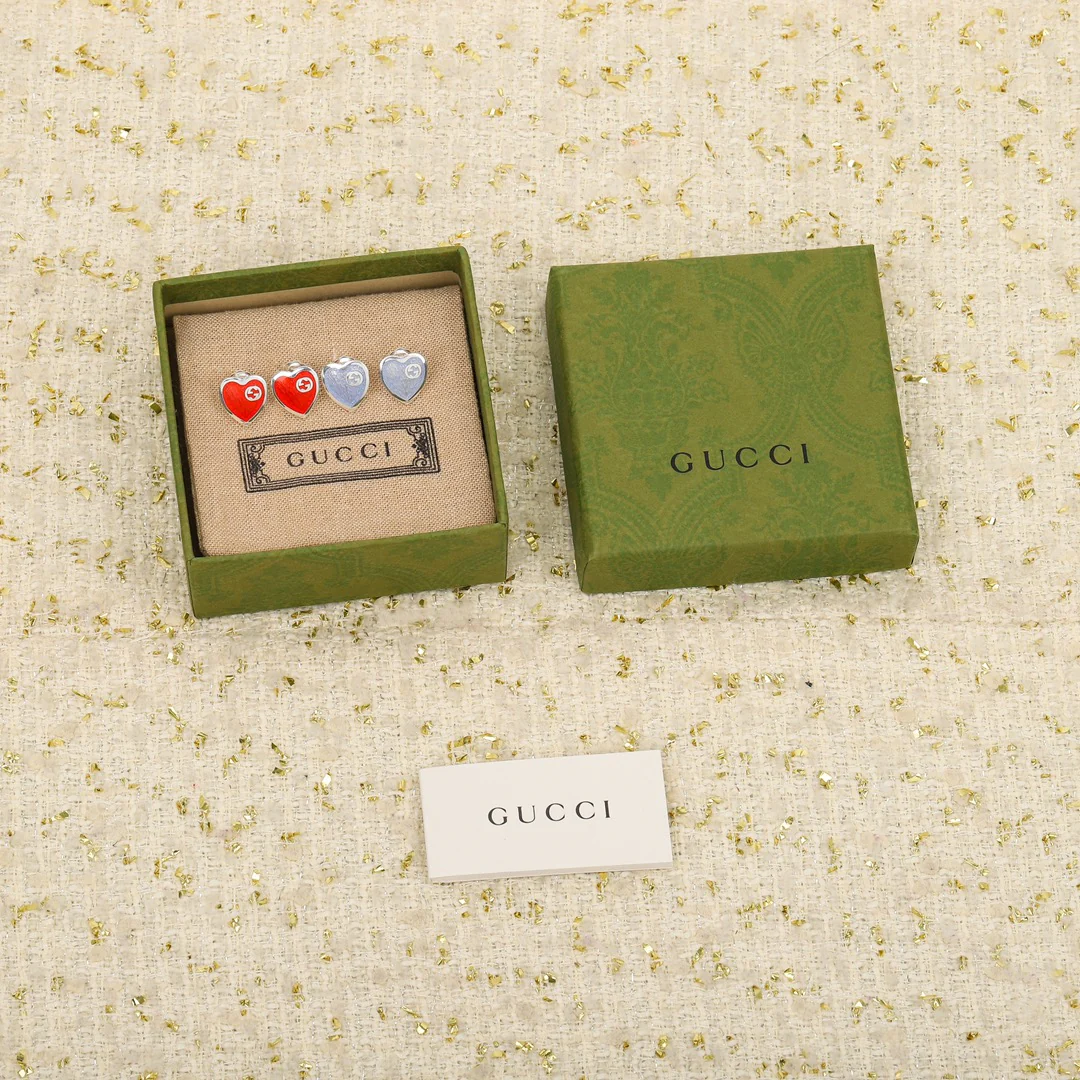 Серьги Gucci 005