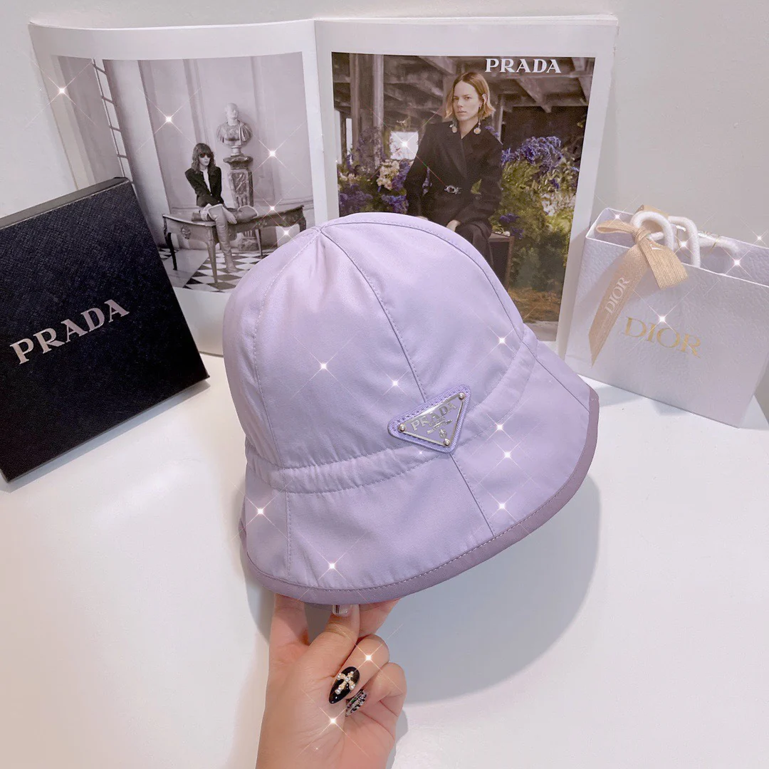 Prada - Простая летняя панама