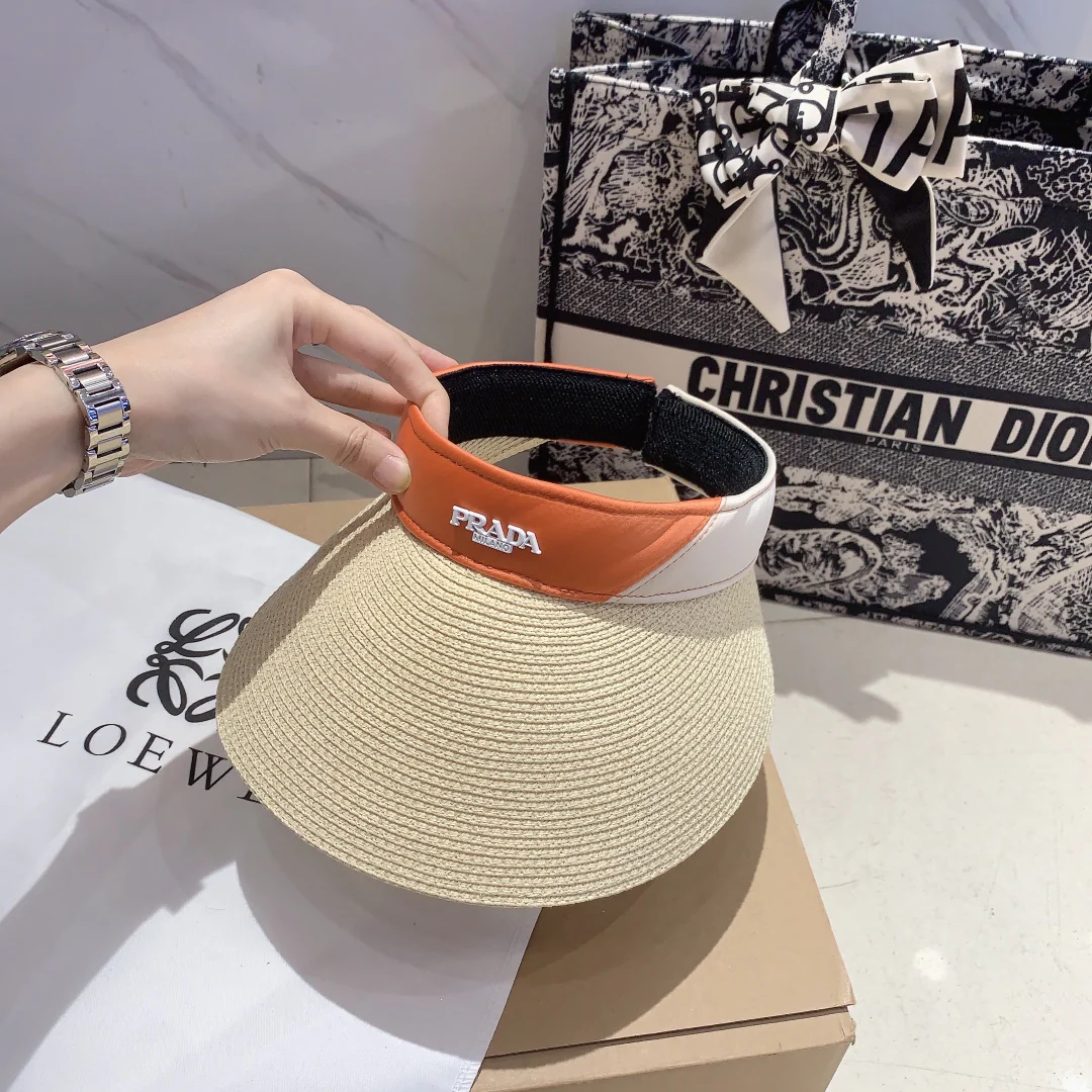 Prada - Кепка с козырьком - Солнцезащитная шляпа