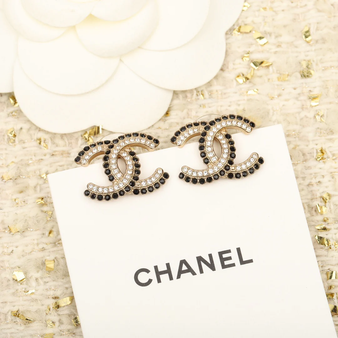 Серьги Chanel 1023