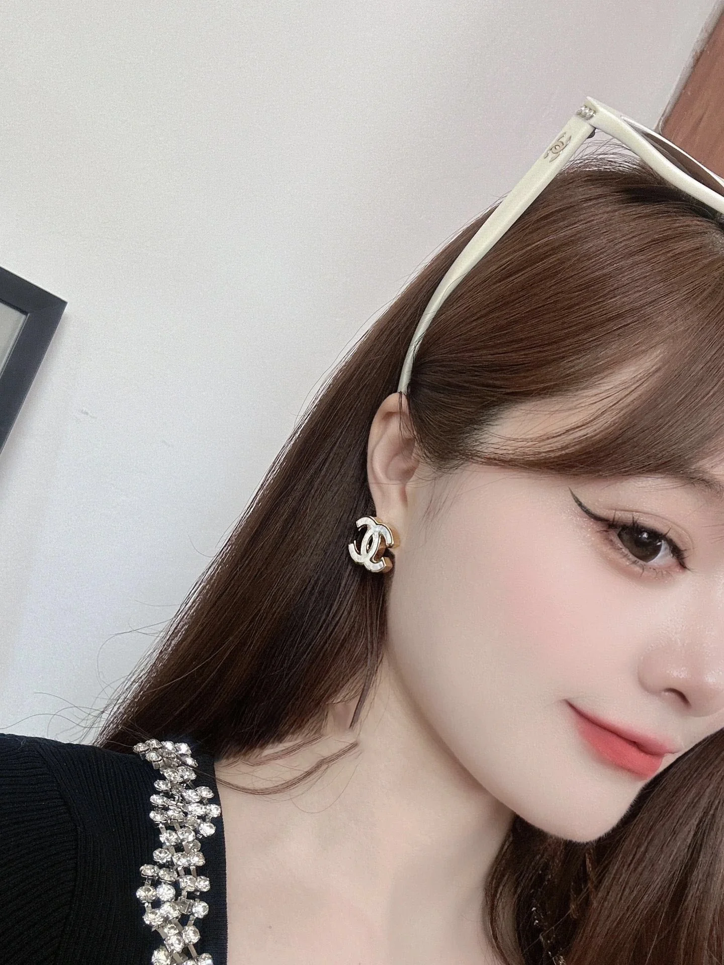 Серьги Chanel 981