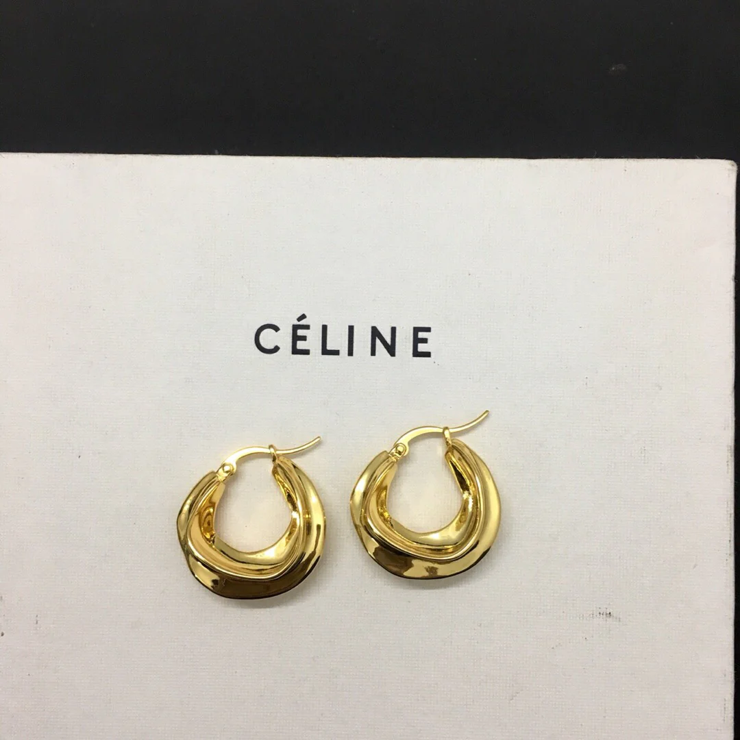 Серьги Celine - 5