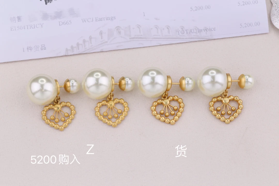 Серьги Dior - 23