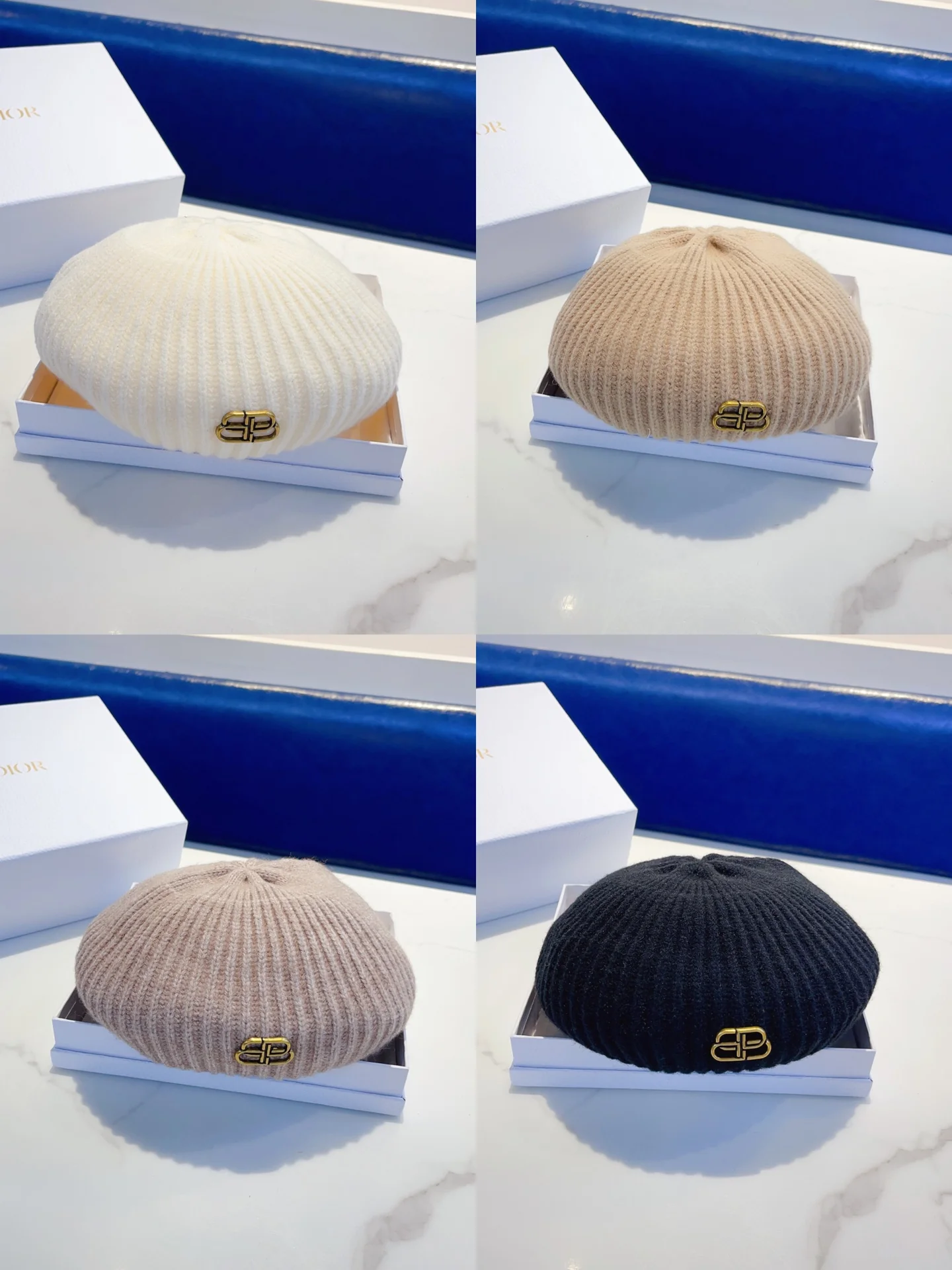 Balenciaga - Вязаный берет