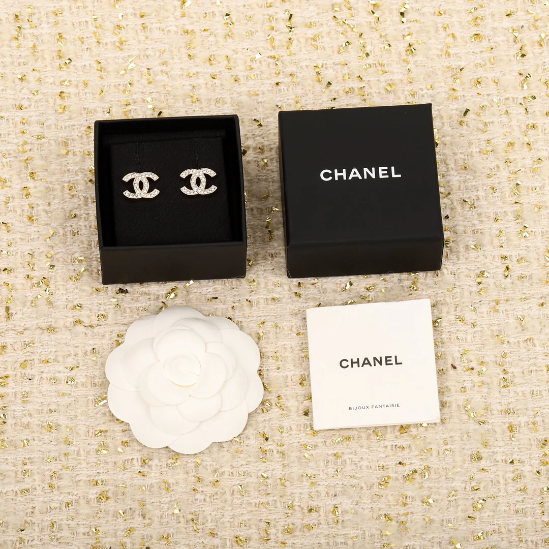 Серьги Chanel 985