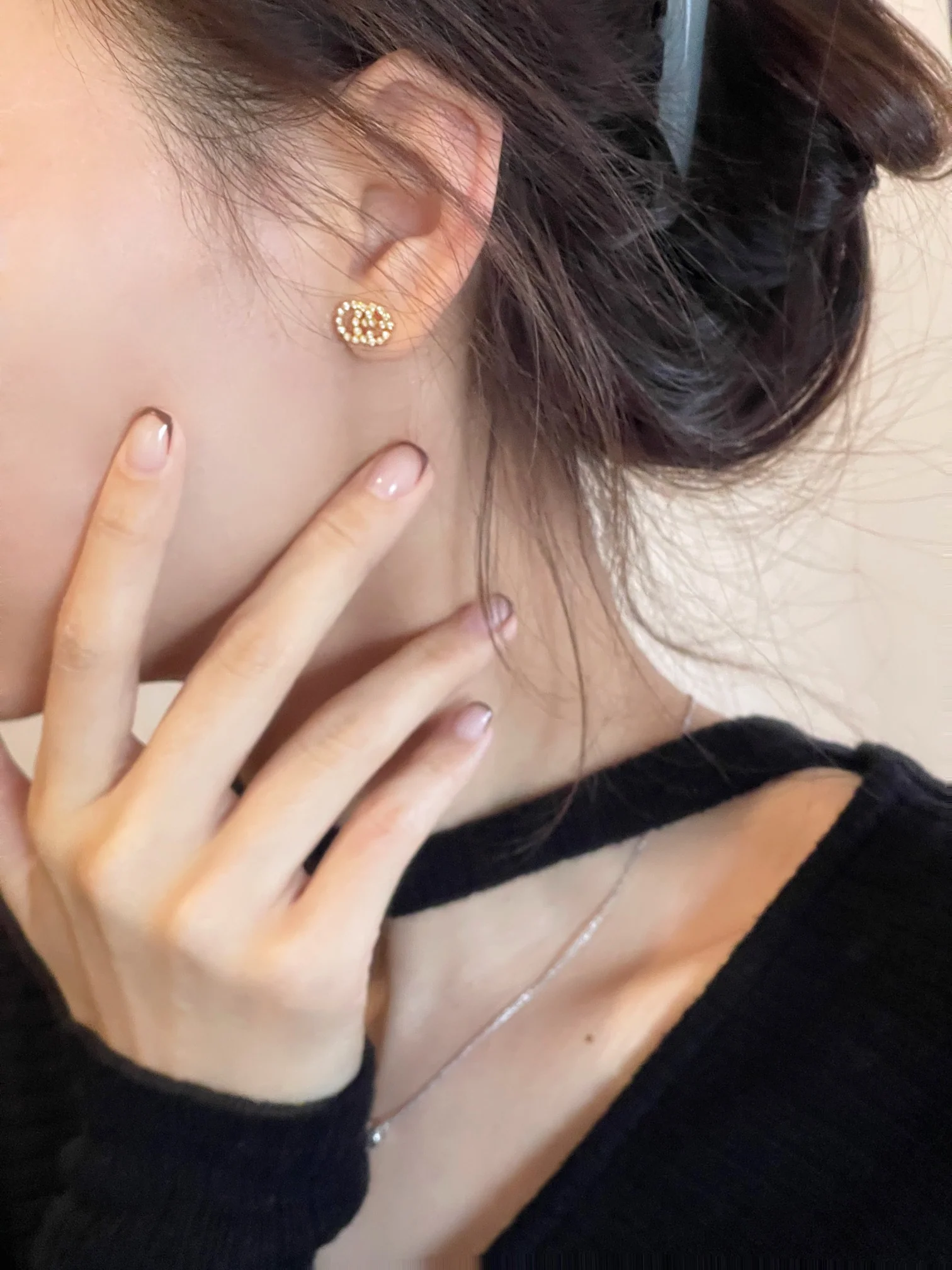 Серьги Gucci 023