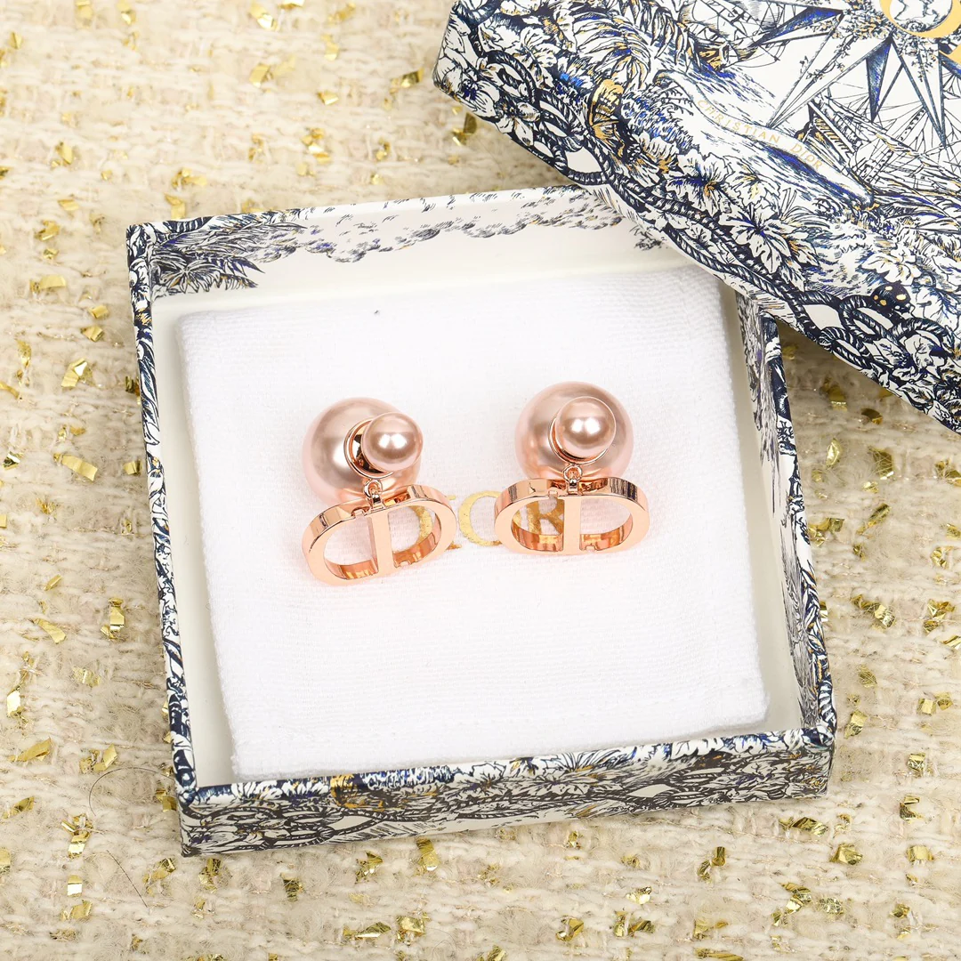Серьги Dior 055
