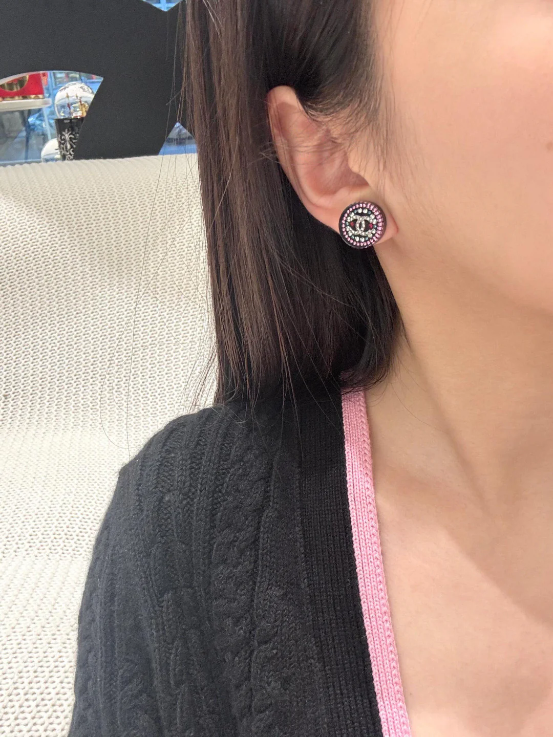 Серьги Chanel 2506022