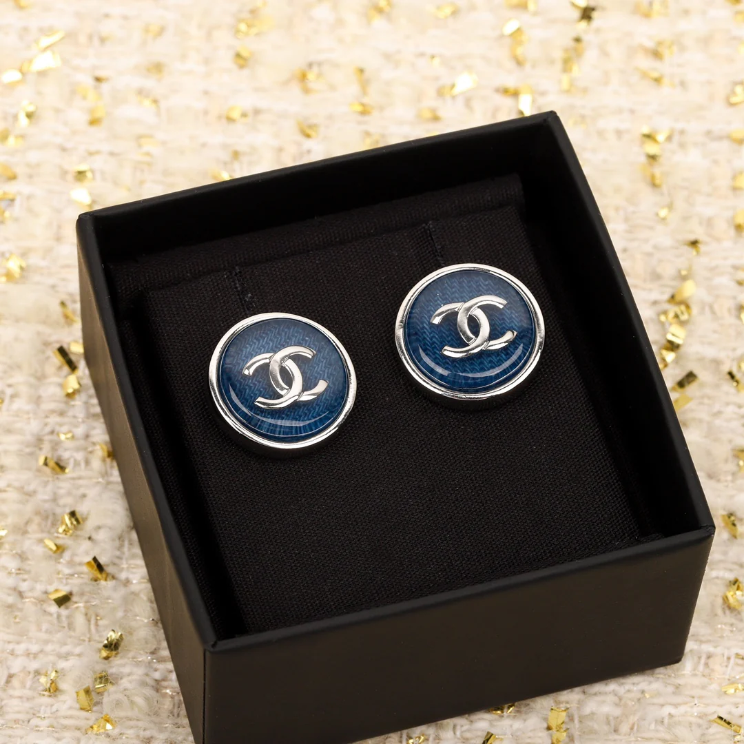 Серьги Chanel 939