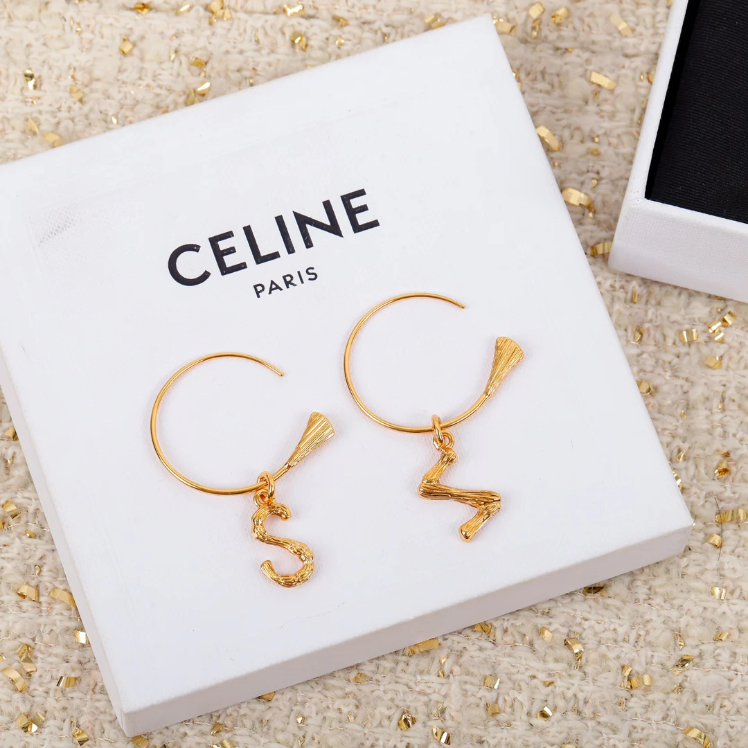 Серьги Celine 068
