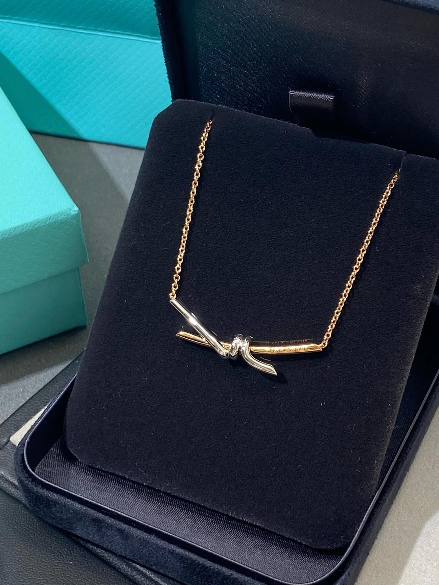 Колье Tiffany 034