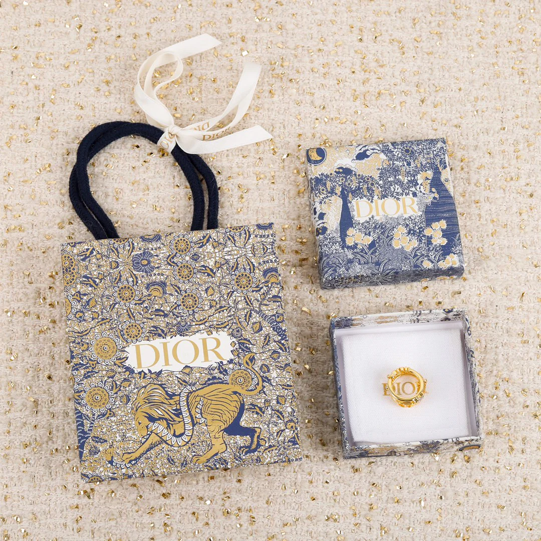 Кольцо Dior - 31