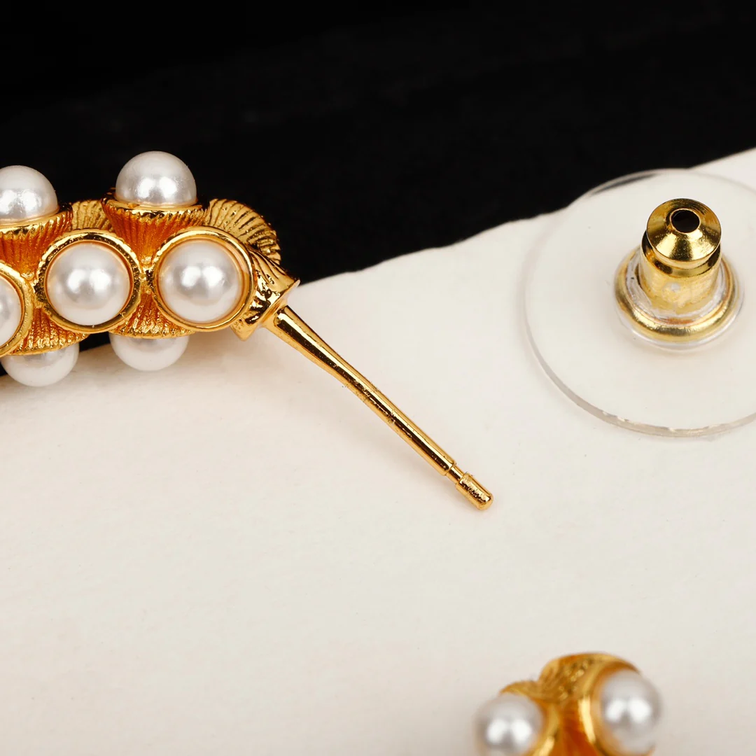 Серьги Chanel 777