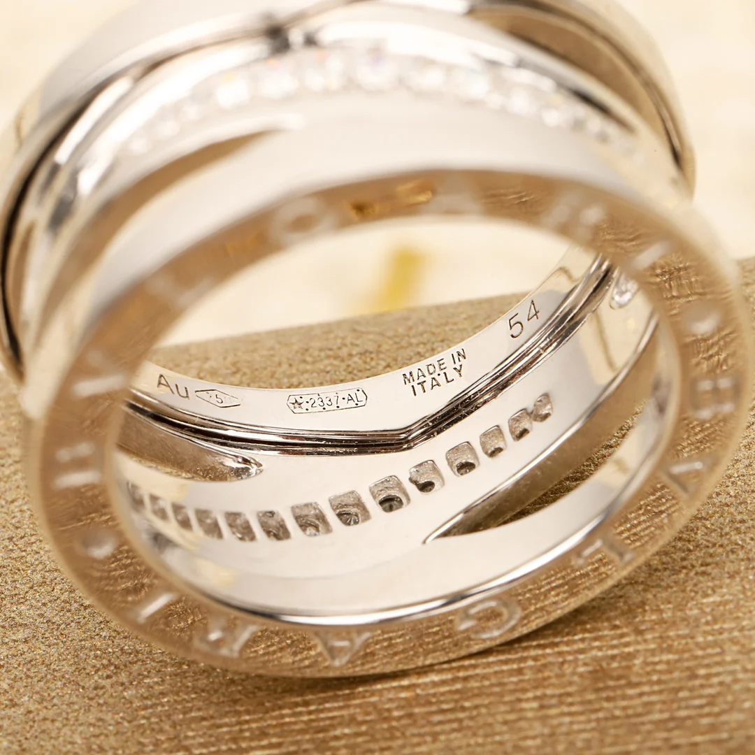 Кольцо Bvlgari 009