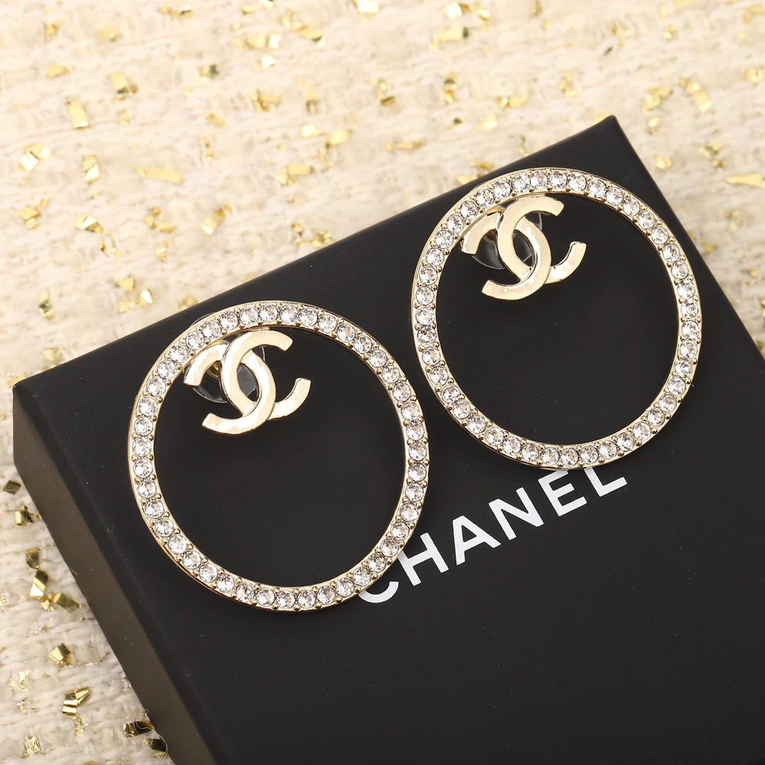 Серьги Chanel 993