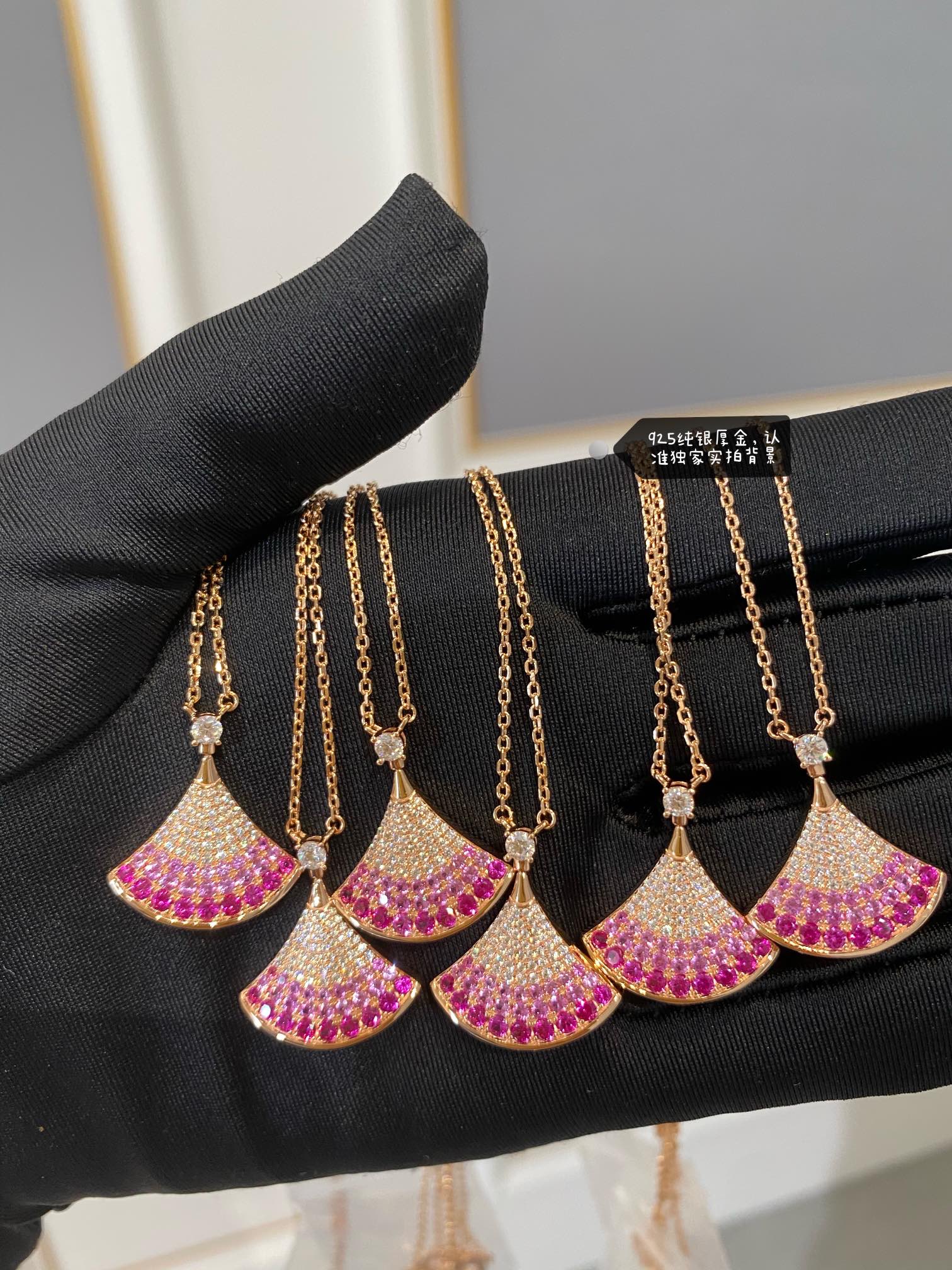 Bvlgari - Колье - 41-43-5 см