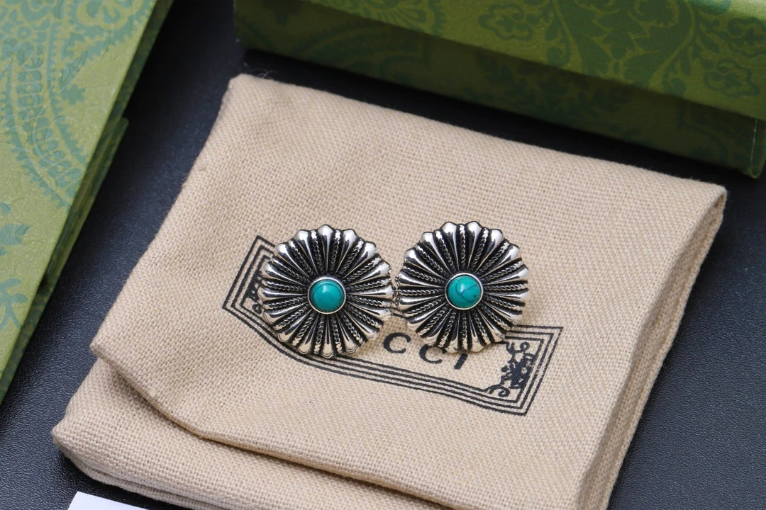 Серьги Gucci 022