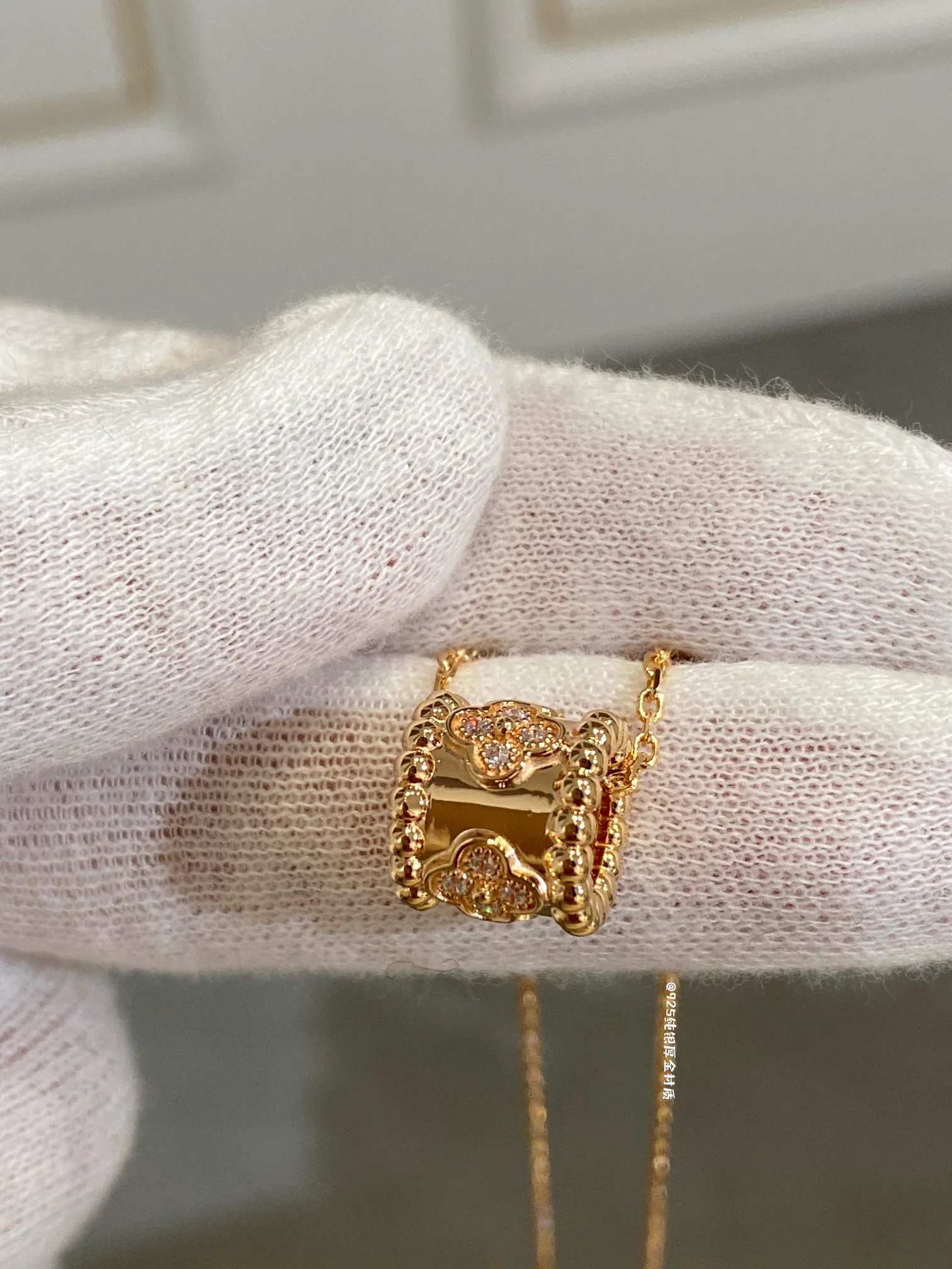 Колье VCA - 37-5 см