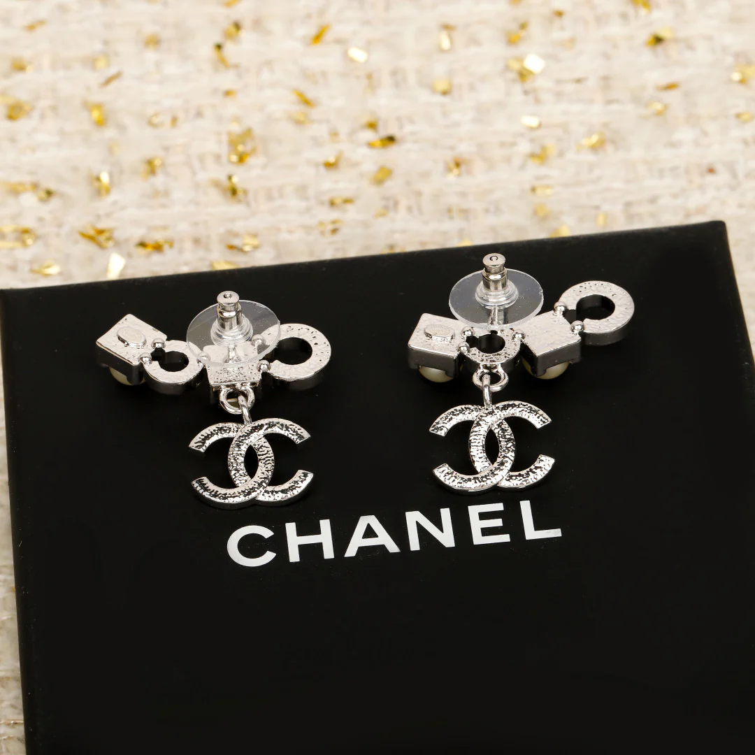 Серьги Chanel 2506004