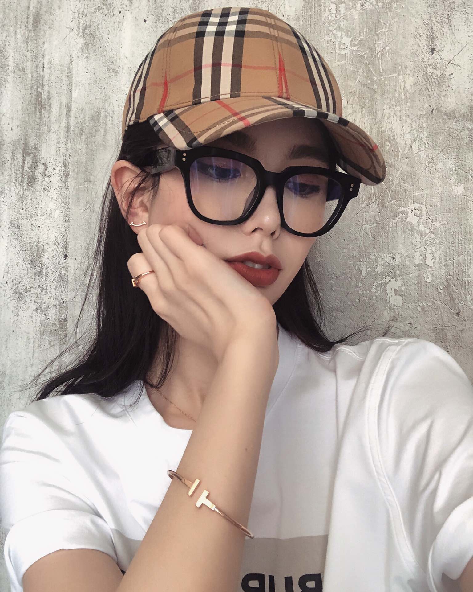 Серьги Tiffany 034