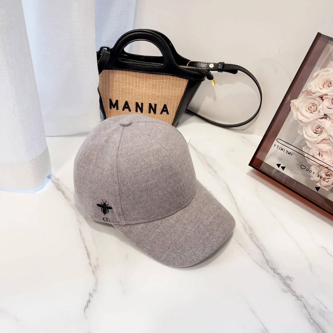 Balenciaga - Рваная бейсболка - Черная