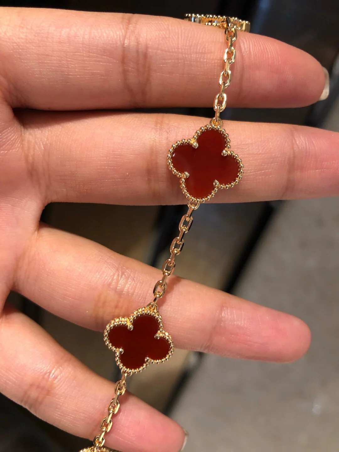 Браслет/ожерелье VCA