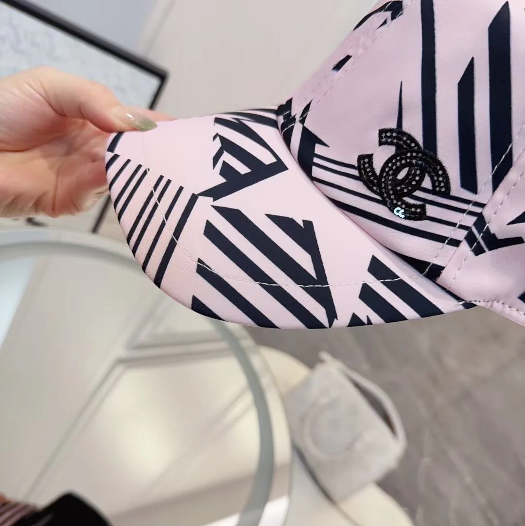 Бейсболка Chanel - Новейшая коллекция, пользующаяся огромным спросом - Розовая