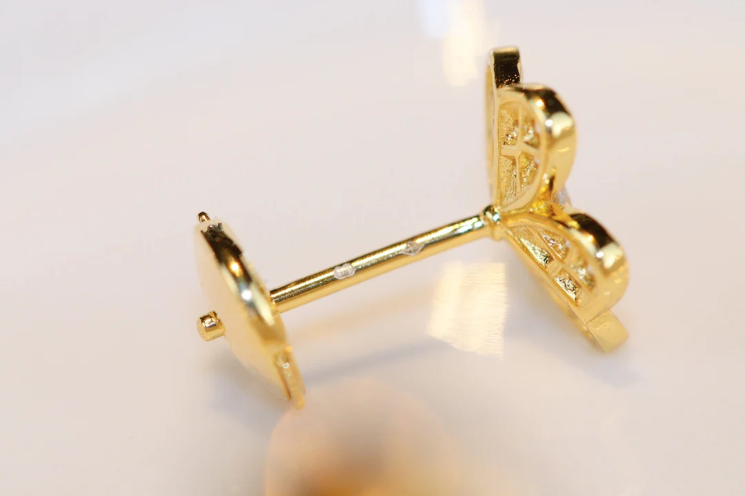 Серьги VCA 056