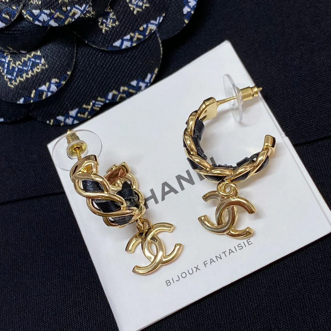 Серьги Chanel 997