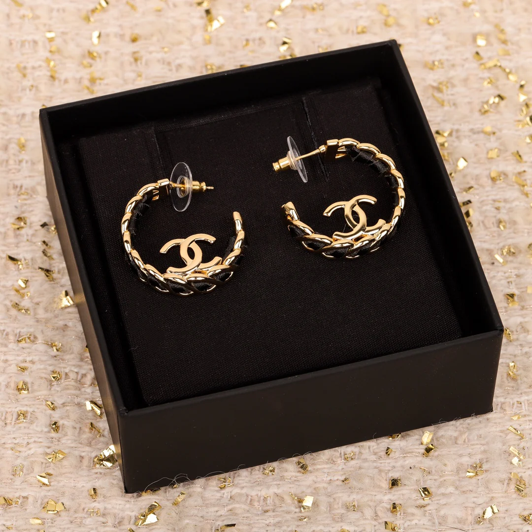 Серьги Chanel 961