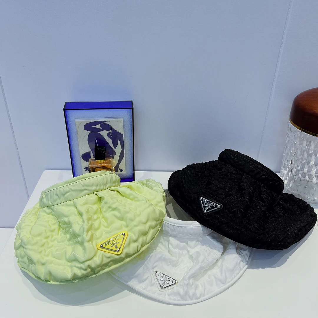 Saint Y-Luo - Новая солнцезащитная шляпа - Можно свернуть и использовать как повязку на голову