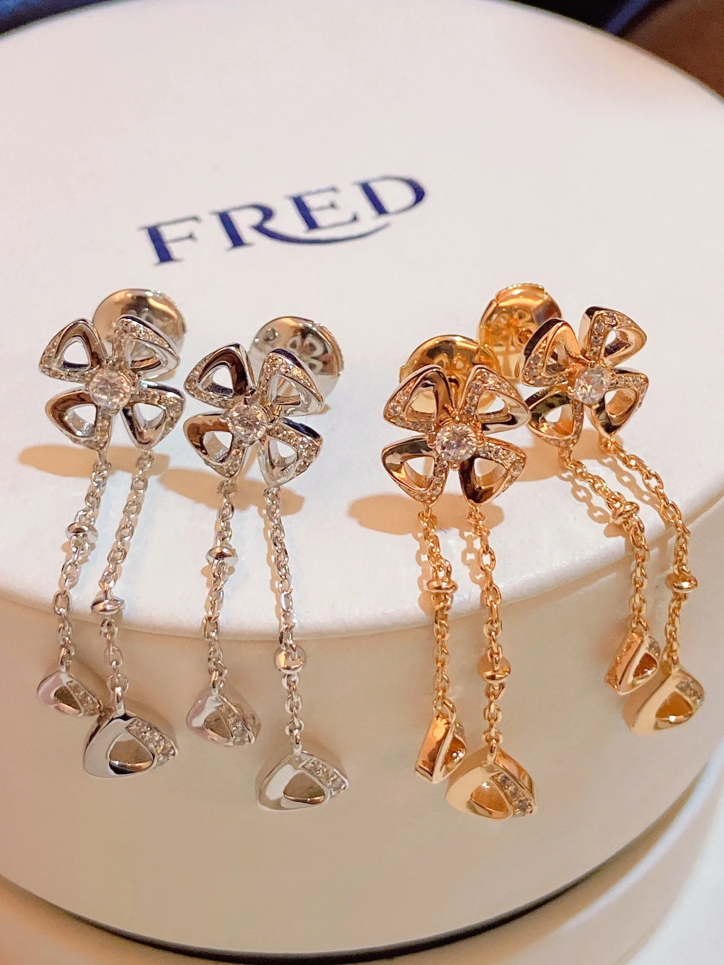 Серьги Bvlgari 020