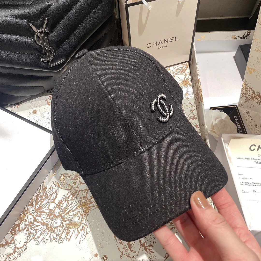 Бейсболка Chanel - 2