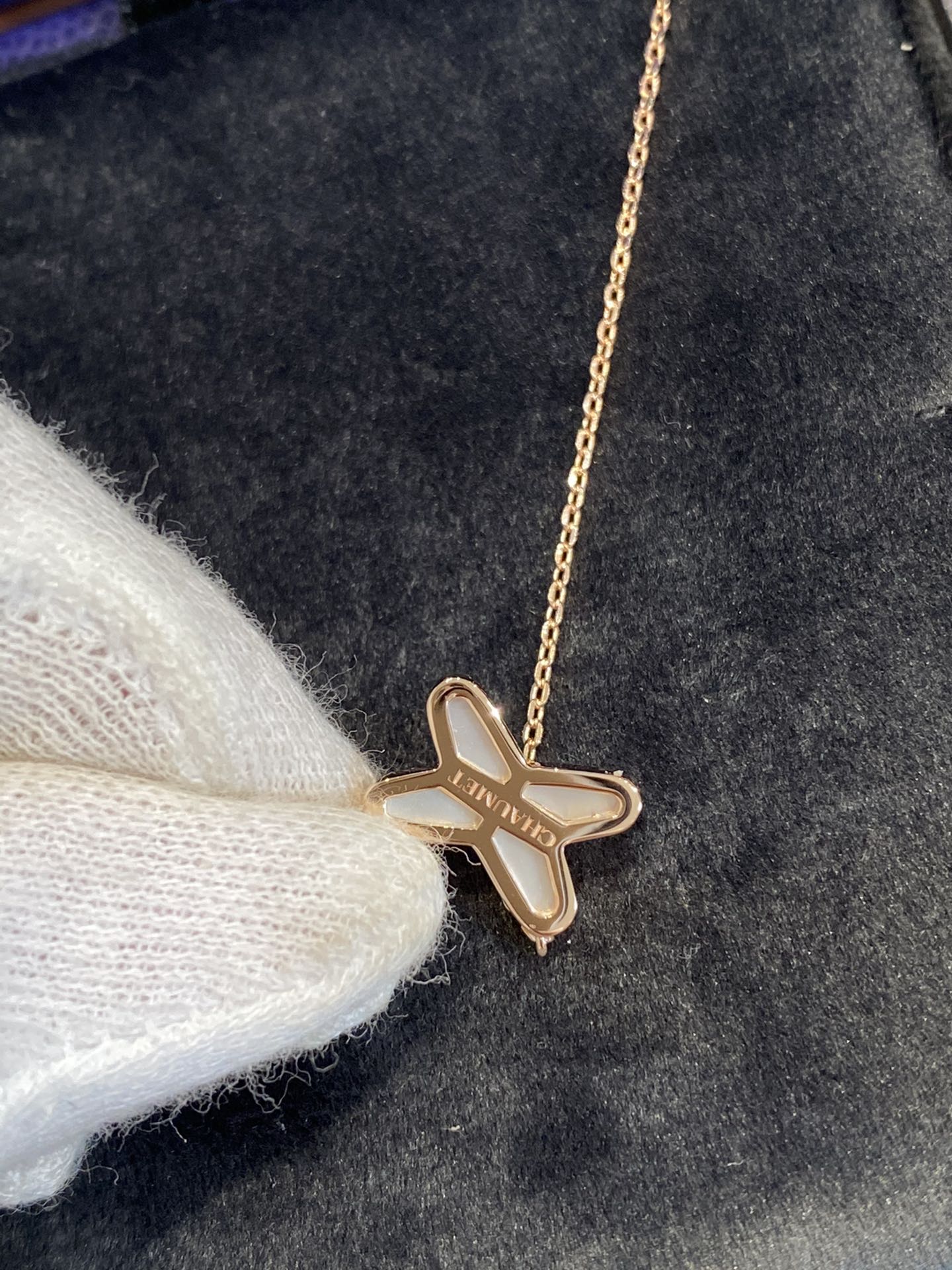 Колье Chaumet - 37-5-41-5см